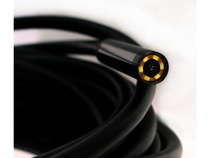 USB endoskopická kamera 1280x960, kabel 5m, prumer 8mm a zrcátkem