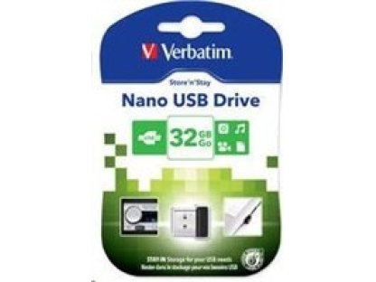 VERBATIM 32GB Store 'n' Stay NANO (98130)