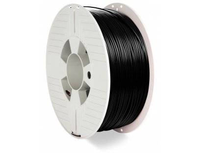 VERBATIM 3D Printer Filament PLA 1.75mm 335m 1kg black (55318)