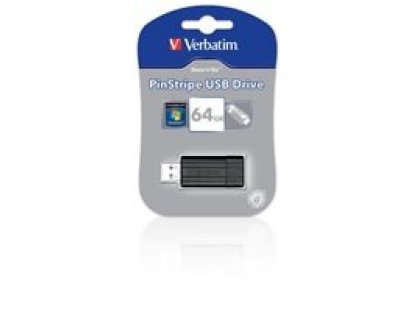 VERBATIM 64GB Store 'n' Go - Black (49065)