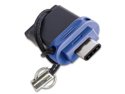 VERBATIM 64GB Store 'n' Go Dual Drive USB 3.0/USB-C, modrá (49967)