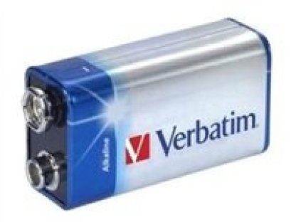 VERBATIM 9V Alkalické baterie (49924)