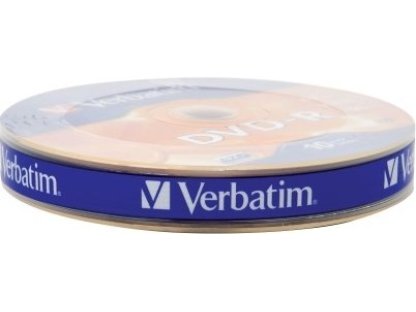 VERBATIM DVD-R 4,7 GB 16x 10-spindl RETAIL (43729)