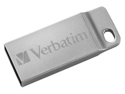 VERBATIM Flash disk Store 'n' Go Metal Executive/ 16GB/ USB 2.0/ stríbrná (98748)