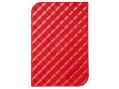VERBATIM HDD 2.5" 1TB Store 'n' Go Portable Hard Drive USB 3.0, Red GEN II (53203)