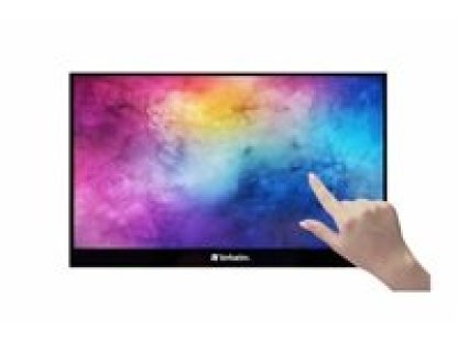 VERBATIM monitor 17.3" PMT-17 Portable Touchscreen Monitor (49593)