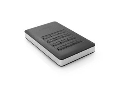Verbatim Store 'n' Go šifrovaný externí HDD s numerickou klávesnicí 1TB (GDPR) (53401)