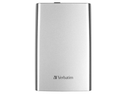 Verbatim Store 'n' Go, USB 3.0 - 2TB, stříbrný (53189)
