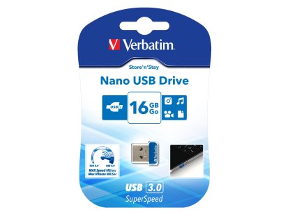 VERBATIM Store 'n' Stay NANO 16GB disk (98709)