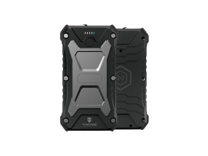 Viking outdoorová powerbanka SKADI I, 10000 mAh, bezdrátové nabíjení (SKADI1)