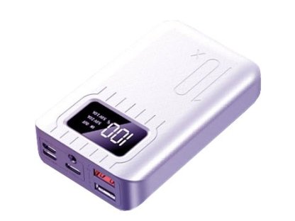 Viking powerbanka go10, 10000mAh, bílá (VGO10W)