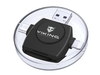 VIKING V4 USB3.0 4V1 cerná (VR4V1B)