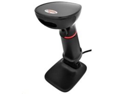 VIRTUOS - CCD 2D čtečka Virtuos HT-855A, USB,černá (EHE0004)