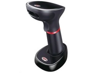 Virtuos HW-855A CCD - 2D, QR čtečka, bezdrátová, základna, USB, černá (EHE0003)