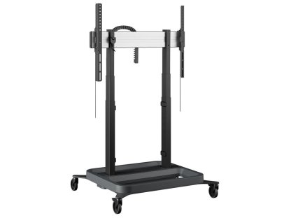 VOGELS RISE Elektrický pojízdný TV lift, standardní kolecka, rychlost 50 mm/s cerný (RISE 5205)