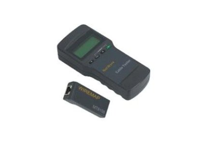W-STAR Síťový multifunkční UTP kabel tester RJ45 (SC8108)