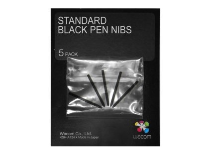 WACOM Hroty (cerné) pro Intuos, Intuos Pro 5ks (ACK-20001)