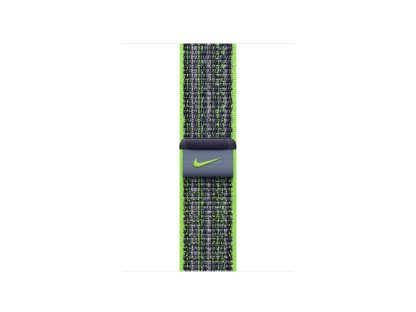 Watch Acc 41 Bright Green/Blue Nike S.Loop (MTL03ZM/A)
