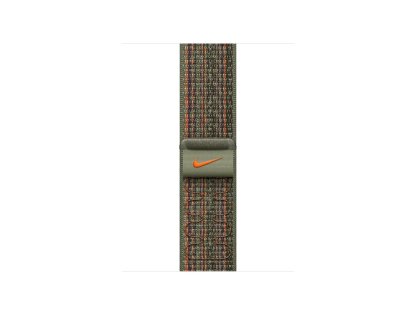 Watch Acc 41 Sequoia/Orange Nike S.Loop (MTL33ZM/A)