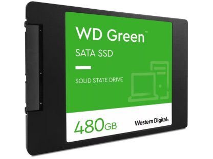 WD 480GB Green SSD (WDS480G3G0A)