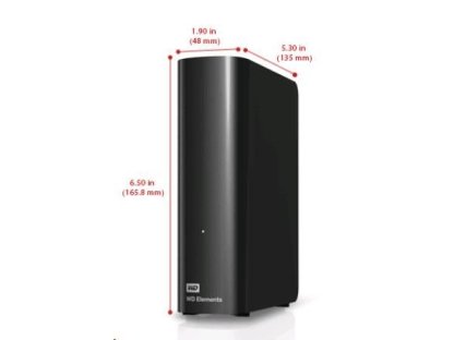 WD 4TB Elements Desktop (WDBWLG0040HBK-EESN)