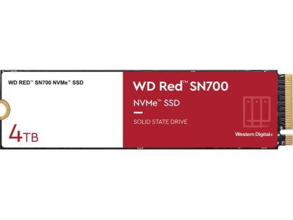 WD 4TB RED SSD NVMe PCIe SN700 (WDS400T1R0C)