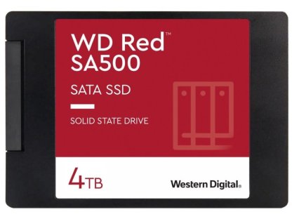 WD 4TB RED SSD SA500 (WDS400T2R0A)