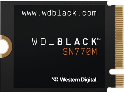 WD Black SN770M 2TB SSD černá (WDS200T3X0G)