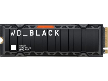 WD BLACK SSD PCIe SN850X 1TB (WDS100T2XHE)