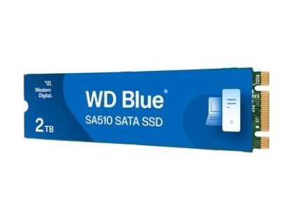 WD Blue SA510 SSD 2TB M.2 SATA III (WDS200T3B0B)