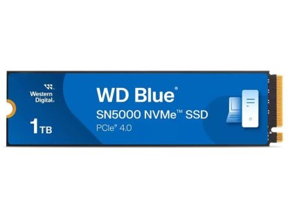 WD Blue SN5000 M.2 PCIe NVMe 1TB (WDS100T4B0E)