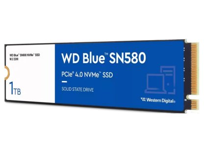 WD BLUE SSD NVMe PCIe SN580 1TB (WDS100T3B0E)