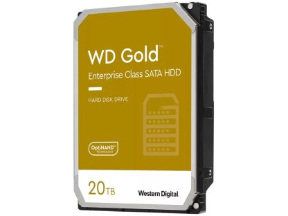 WD Gold Enterprise 20TB (WD202KRYZ)