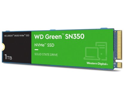 WD Green SN350 SSD 1TB (WDS100T3G0C)
