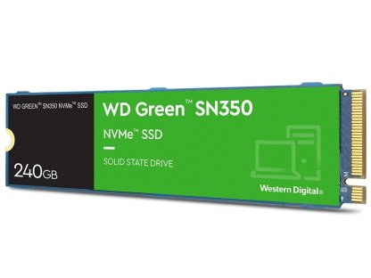 WD GREEN SSD NVMe 240GB (WDS240G2G0C)