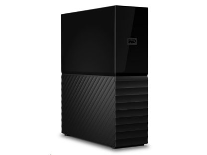 WD My Book EMEA 3.5'' externí HDD 8TB, USB 3.0, černý (WDBBGB0080HBK-EESN)