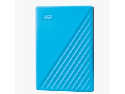 WD My Passport 2TB 2,5" Ext. HDD USB 3.0. modrý (WDBYVG0020BBL-WESN)