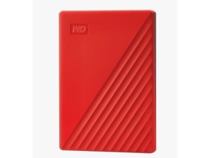 WD My Passport 2TB USB 3.0. cervený 2,5" Ext. HDD (WDBYVG0020BRD-WESN)