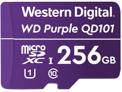 WD Purple microSDXC 256GB Class 10 U1 (WDD256G1P0C)