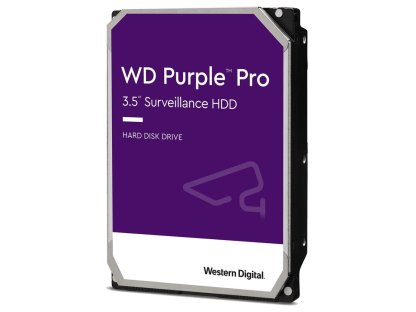 WD PURPLE PRO WD8002PURP 8TB 3,5" SATA/600 256MB cache, 245 MB/s, CMR (WD8002PURP)