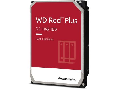 WD Red Plus  4 TB (WD40EFPX)