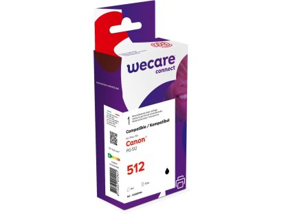 WECARE ARMOR ink kompatibilní s Canon PG-512, 15ml, černá/black (K20287W4)