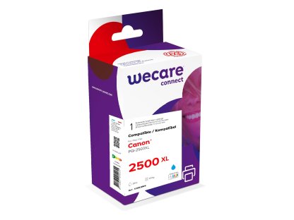 WECARE ARMOR ink kompatibilní s CANON PGi-2500XLC, modrá/cyan
