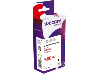 WECARE ARMOR ink kompatibilní s CANON PGi-580XXLBK, černá/black pigm. (K20745W4)