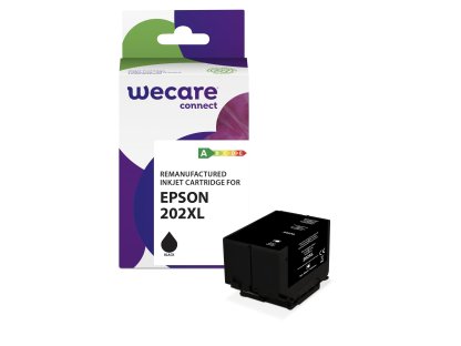 WECARE ARMOR ink kompatibilní s EPSON C13T02G140, černá/black (K20870W4)