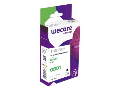 WECARE ARMOR ink kompatibilní s EPSON C13T08014011 černá/black (K20506W4)