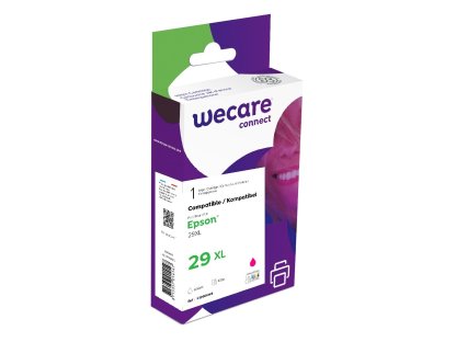 WECARE ARMOR ink kompatibilní s EPSON C13T29934012,červená/magenta (K12666W4)