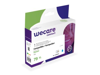 WECARE ARMOR ink kompatibilní s EPSON C13T79024010, modrá/cyan (K20626W4)