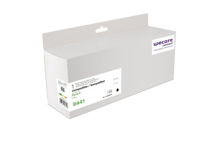 WECARE ARMOR ink kompatibilní s EPSON C13T944140, černá/black (K20825W4)