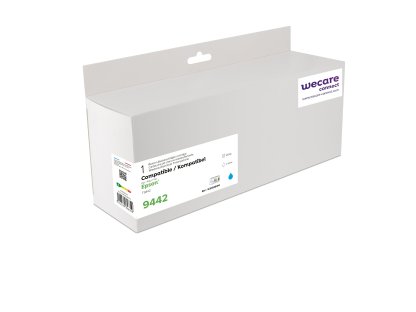 WECARE ARMOR ink kompatibilní s EPSON C13T944240, modrá/cyan (K20826W4)